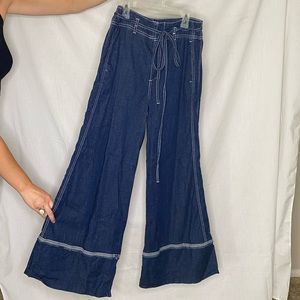 Anthro Bell Bottom Jeans